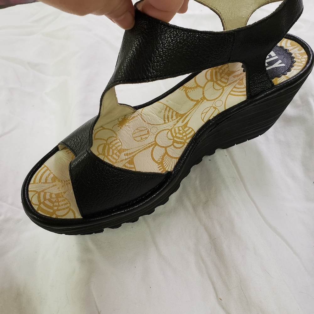 Fly London Wedge Sandals